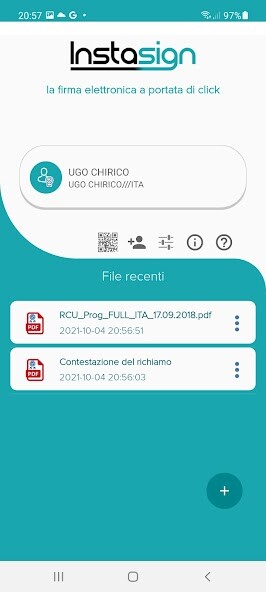 Run android online APK Instasign from MyAndroid or emulate Instasign using MyAndroid