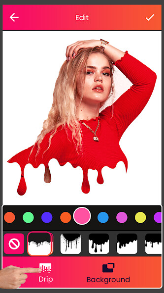 Run android online APK Instasquare Drip Effect Photo Editor from MyAndroid or emulate Instasquare Drip Effect Photo Editor using MyAndroid