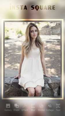 Emulate Android APK InstaSquare  Text Collage