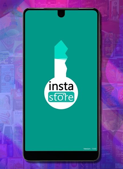 Run android online APK Instastore from MyAndroid or emulate Instastore using MyAndroid