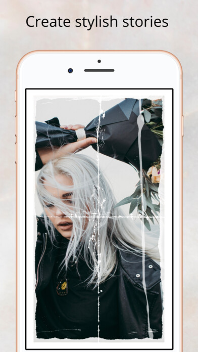 Emulate iPhone app Insta Story. using MyAndroid