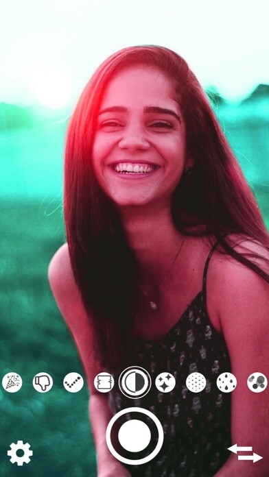 Emulate iPhone app Insta Story Video Filter using MyAndroid
