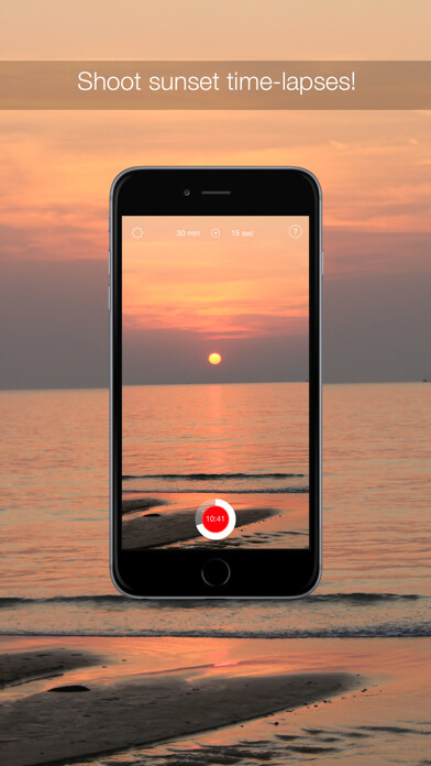 Emulate iPhone app InstaSun — time-lapse sunsets! using MyAndroid Emulate iPhone app InstaSun — time-lapse sunsets! using MyAndroid