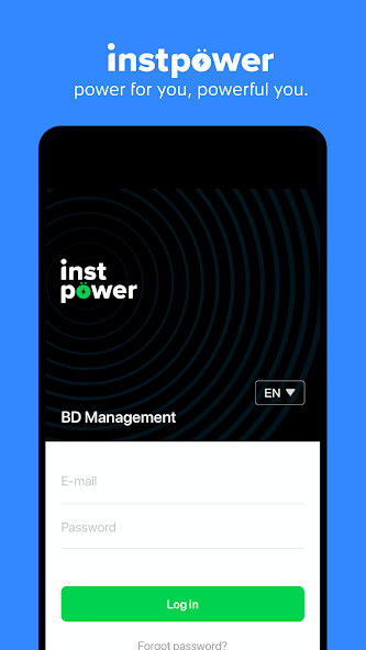 Run android online APK instation - Instpower Manager from MyAndroid or emulate instation - Instpower Manager using MyAndroid
