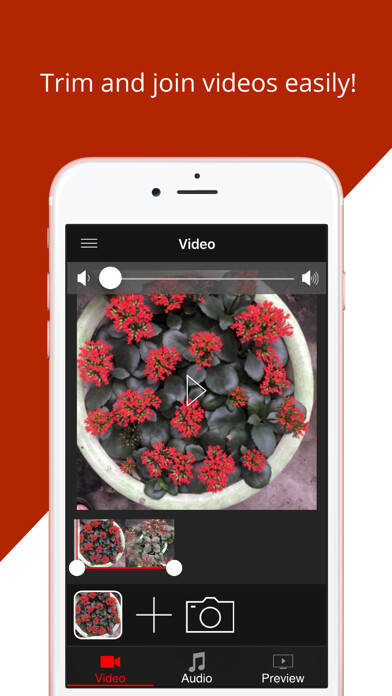 Emulate iPhone app InstaVideo: Join music & video using MyAndroid