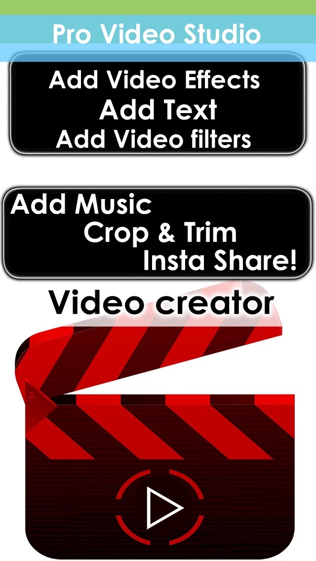Emulate iPhone app Insta Video - Video FX effects editor plus live filters & movie maker using MyAndroid Emulate iPhone app Insta Video - Video FX effects editor plus live filters & movie maker using MyAndroid