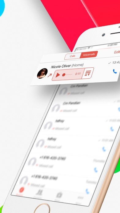 Emulate iPhone app InstaVoice® Visual Voicemail using MyAndroid Emulate iPhone app InstaVoice® Visual Voicemail using MyAndroid