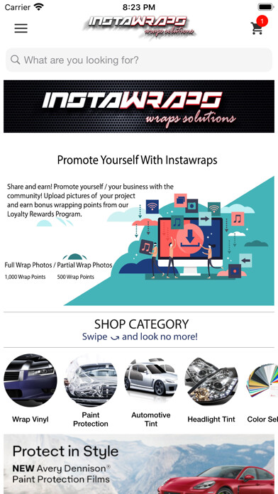 Emulate iPhone app Instawraps using MyAndroid