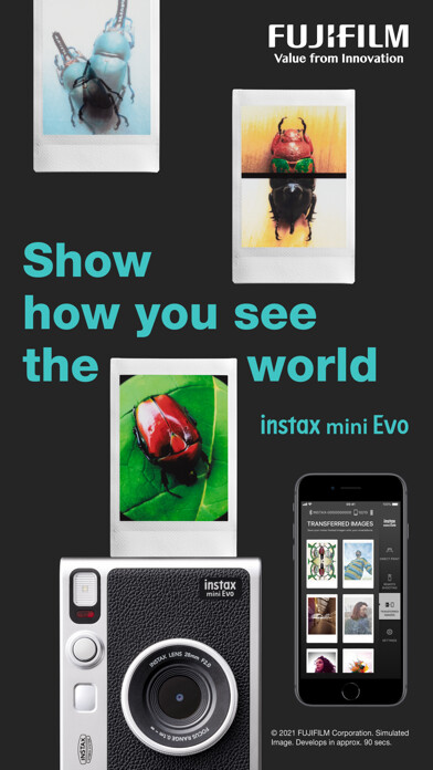 Emulate iPhone app instax mini Evo using MyAndroid Emulate iPhone app instax mini Evo using MyAndroid