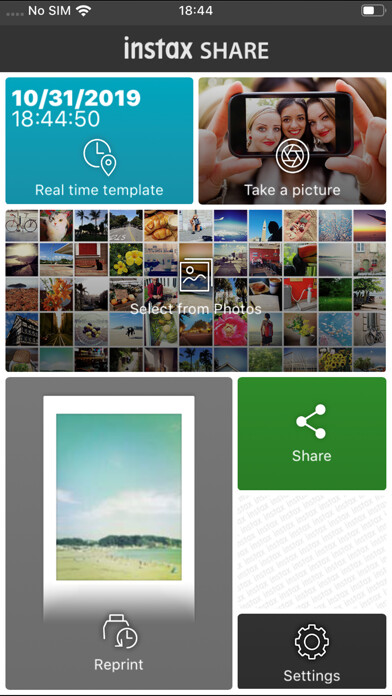 Emulate iPhone app instax SHARE using MyAndroid Emulate iPhone app instax SHARE using MyAndroid