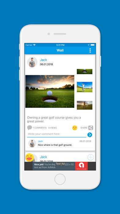 Emulate iPhone app Instecash App using MyAndroid