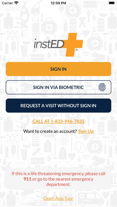 Run android online APK instED - Patient App from MyAndroid or emulate instED - Patient App using MyAndroid