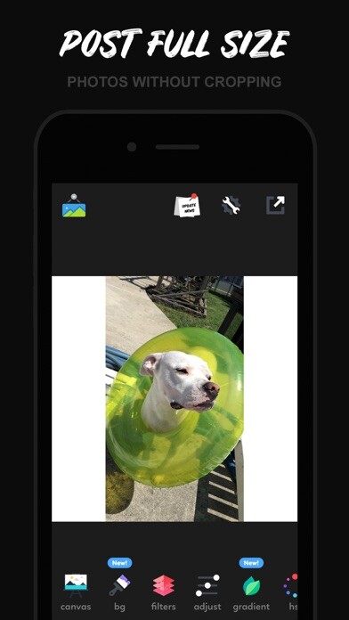Emulate iPhone app INSTFIT - Post Without Croppin using MyAndroid Emulate iPhone app INSTFIT - Post Without Croppin using MyAndroid