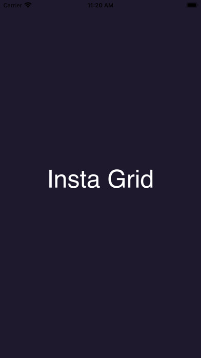 Emulate iPhone app InstGrid Grid Maker for Insta using MyAndroid Emulate iPhone app InstGrid Grid Maker for Insta using MyAndroid