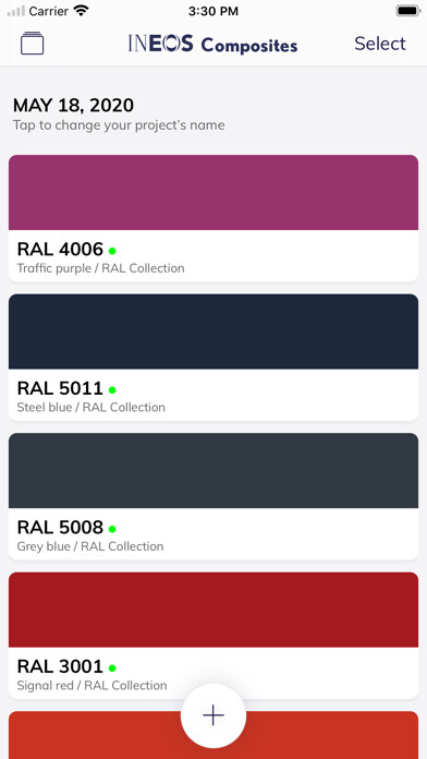 Emulate iPhone app Instint Gelcoats using MyAndroid Emulate iPhone app Instint Gelcoats using MyAndroid