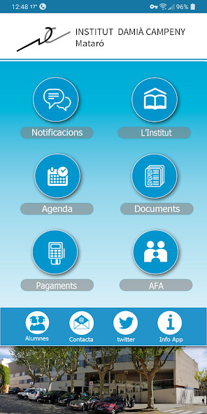 Run android online APK Institut Damià Campeny from MyAndroid or emulate Institut Damià Campeny using MyAndroid Run android online APK Institut Damià Campeny from MyAndroid or emulate Institut Damià Campeny using MyAndroid