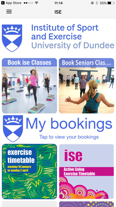 Emulate iPhone app Institute of Sport & Exercise using MyAndroid Emulate iPhone app Institute of Sport & Exercise using MyAndroid