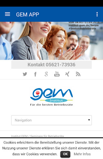 Run android online APK Institut gem from MyAndroid or emulate Institut gem using MyAndroid Run android online APK Institut gem from MyAndroid or emulate Institut gem using MyAndroid