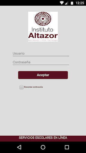 Run android online APK Instituto Altazor from MyAndroid or emulate Instituto Altazor using MyAndroid Run android online APK Instituto Altazor from MyAndroid or emulate Instituto Altazor using MyAndroid