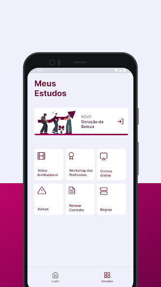 Run android online APK Instituto da Beleza from MyAndroid or emulate Instituto da Beleza using MyAndroid