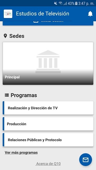Run android online APK Instituto de Televisión ITV from MyAndroid or emulate Instituto de Televisión ITV using MyAndroid Run android online APK Instituto de Televisión ITV from MyAndroid or emulate Instituto de Televisión ITV using MyAndroid