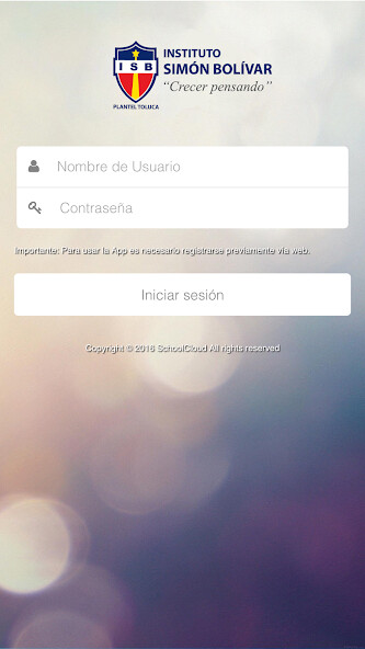 Run android online APK Instituto Simón Bolivar Toluca from MyAndroid or emulate Instituto Simón Bolivar Toluca using MyAndroid