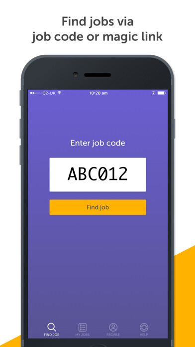 Emulate iPhone app Instnt Video Interviews using MyAndroid