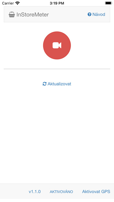 Emulate iPhone app InStoreMeter using MyAndroid