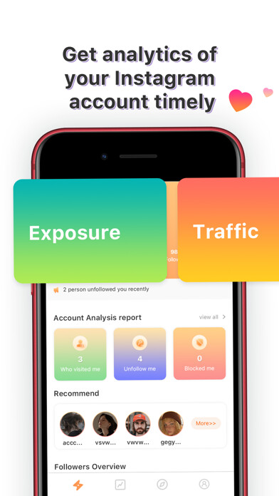 Emulate iPhone app InsTrack Analyzer using MyAndroid Emulate iPhone app InsTrack Analyzer using MyAndroid
