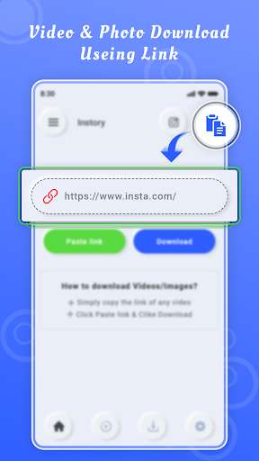 Run android online APK Instra Saver from MyAndroid or emulate Instra Saver using MyAndroid