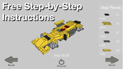 Emulate iPhone app Instruct-a-Brick 3D using MyAndroid Emulate iPhone app Instruct-a-Brick 3D using MyAndroid