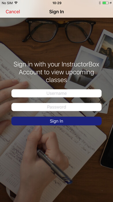 Emulate iPhone app InstructorBox using MyAndroid Emulate iPhone app InstructorBox using MyAndroid