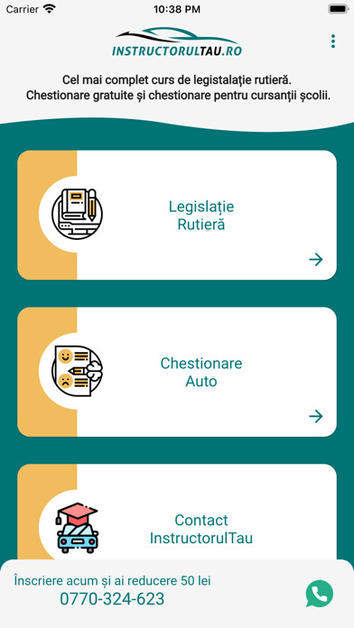 Emulate iPhone app InstructorulTau using MyAndroid Emulate iPhone app InstructorulTau using MyAndroid