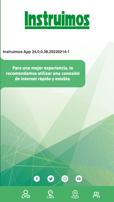 Emulate Android APK INSTRUIMOS APP