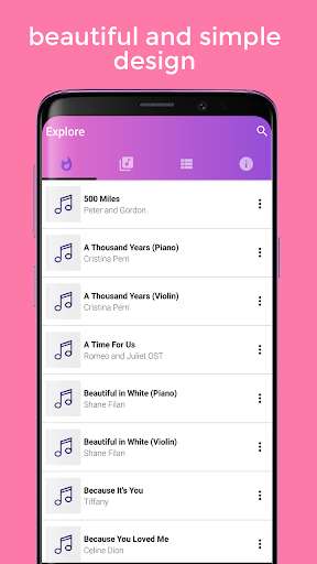 Run android online APK Instrumental Love Songs - Piano and Violin from MyAndroid or emulate Instrumental Love Songs - Piano and Violin using MyAndroid
