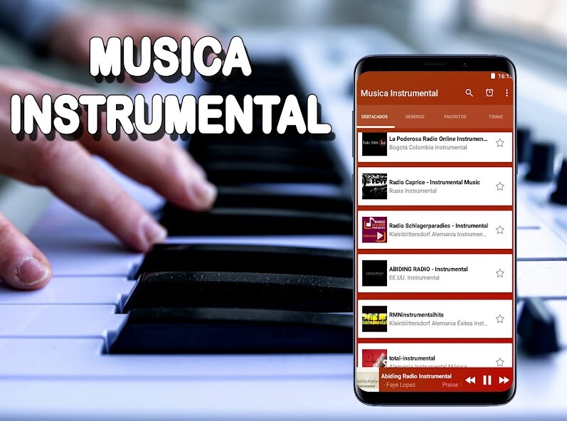 Run android online APK Instrumental Music from MyAndroid or emulate Instrumental Music using MyAndroid