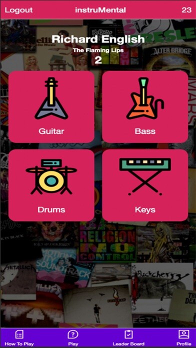 Emulate iPhone app instruMental using MyAndroid