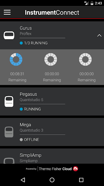 Emulate iPhone app Instrument Connect using MyAndroid