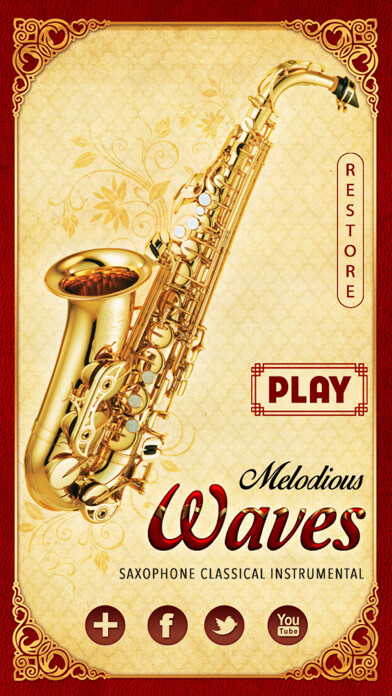 Emulate iPhone app Instrument Melodious-Saxophone using MyAndroid Emulate iPhone app Instrument Melodious-Saxophone using MyAndroid