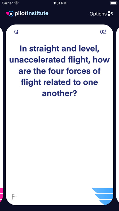 Emulate iPhone app Instrument Rating Flashcards using MyAndroid Emulate iPhone app Instrument Rating Flashcards using MyAndroid