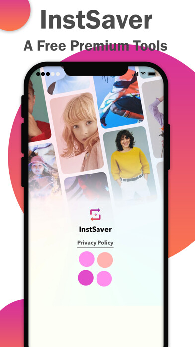 Emulate iPhone app InstSaver using MyAndroid
