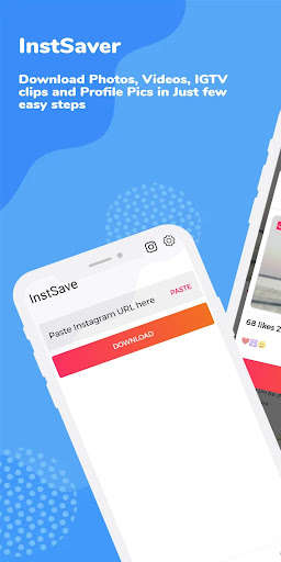 Run android online APK InstSave - Save DP and post in few clicks from MyAndroid or emulate InstSave - Save DP and post in few clicks using MyAndroid