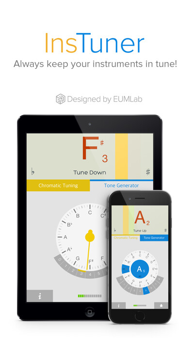 Emulate iPhone app insTuner Free - Chromatic Tuner using MyAndroid Emulate iPhone app insTuner Free - Chromatic Tuner using MyAndroid
