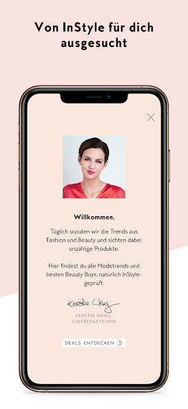 Emulate iPhone app InStyle Shopping Deals using MyAndroid Emulate iPhone app InStyle Shopping Deals using MyAndroid