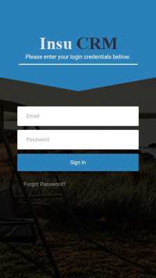 Emulate Android APK InsuCRM Emulate Android APK InsuCRM