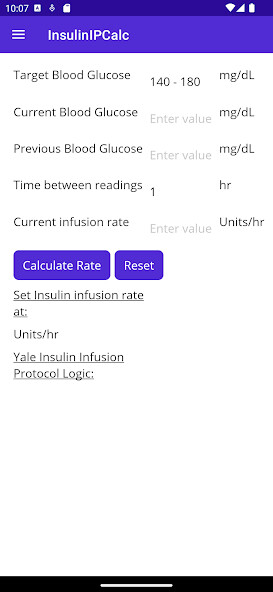 Run android online APK InsulinIPCalc from MyAndroid or emulate InsulinIPCalc using MyAndroid