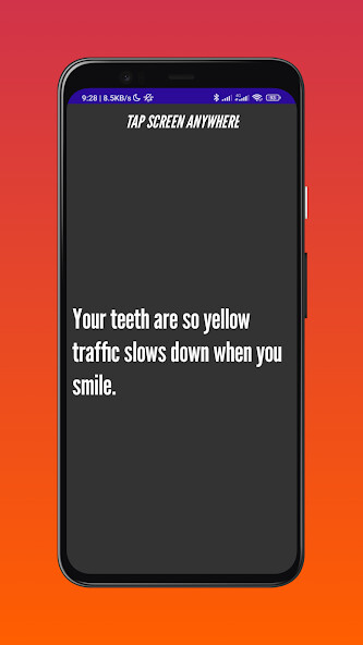 Run android online APK Insult Master from MyAndroid or emulate Insult Master using MyAndroid