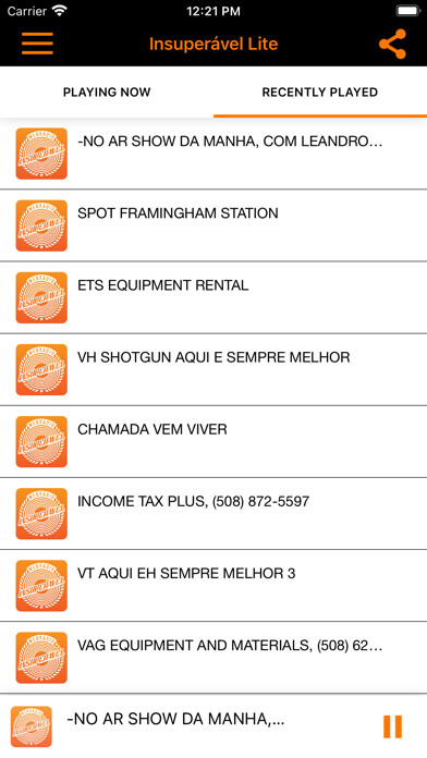 Emulate iPhone app Insuperável Lite using MyAndroid Emulate iPhone app Insuperável Lite using MyAndroid