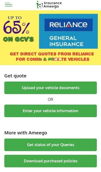 Run android online APK Insurance Ameego from MyAndroid or emulate Insurance Ameego using MyAndroid Run android online APK Insurance Ameego from MyAndroid or emulate Insurance Ameego using MyAndroid