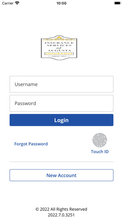 Emulate iPhone app Insurance Services of Augusta using MyAndroid Emulate iPhone app Insurance Services of Augusta using MyAndroid